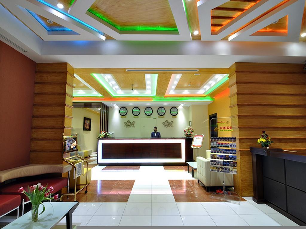 Pride Hotel Apartments Dubaï Extérieur photo