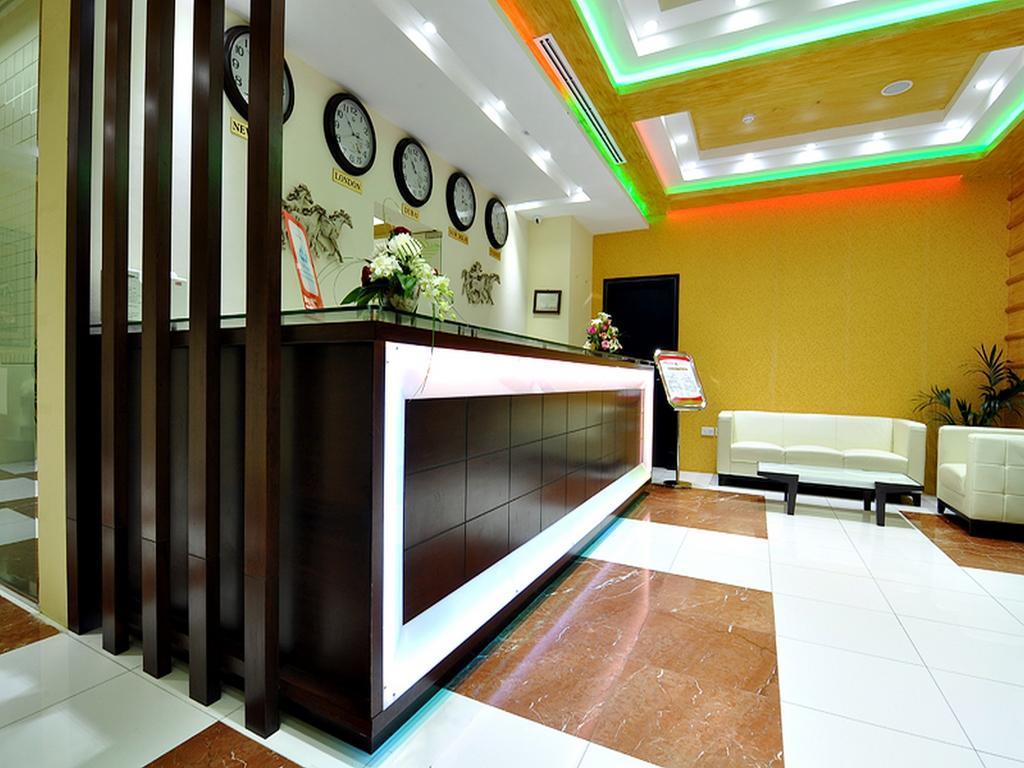 Pride Hotel Apartments Dubaï Extérieur photo