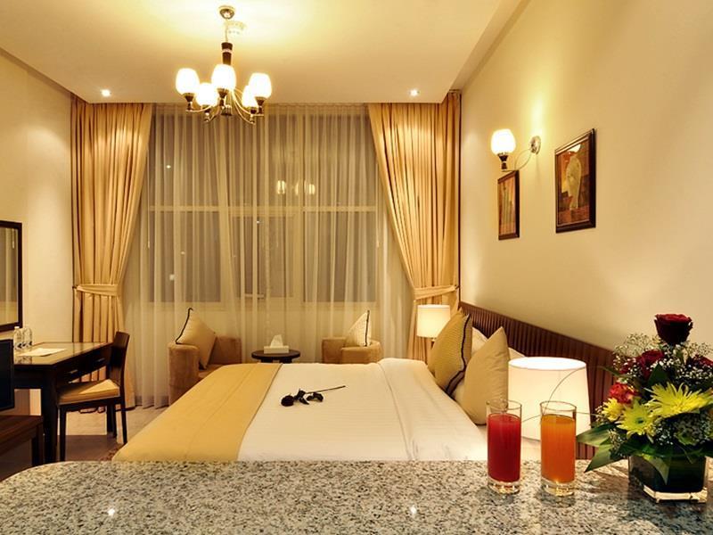 Pride Hotel Apartments Dubaï Extérieur photo