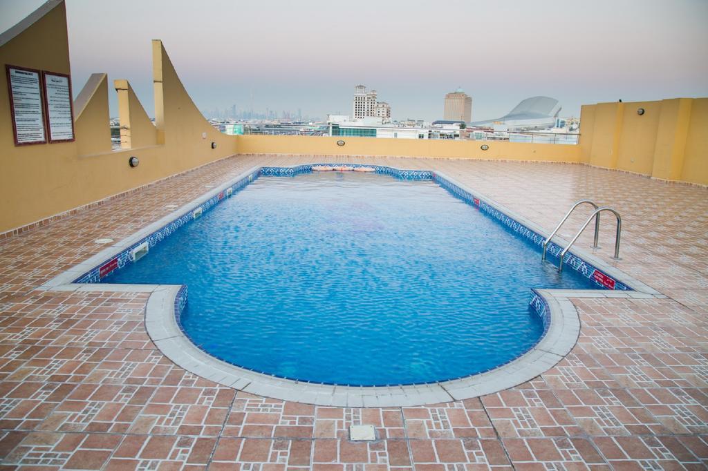 Pride Hotel Apartments Dubaï Extérieur photo